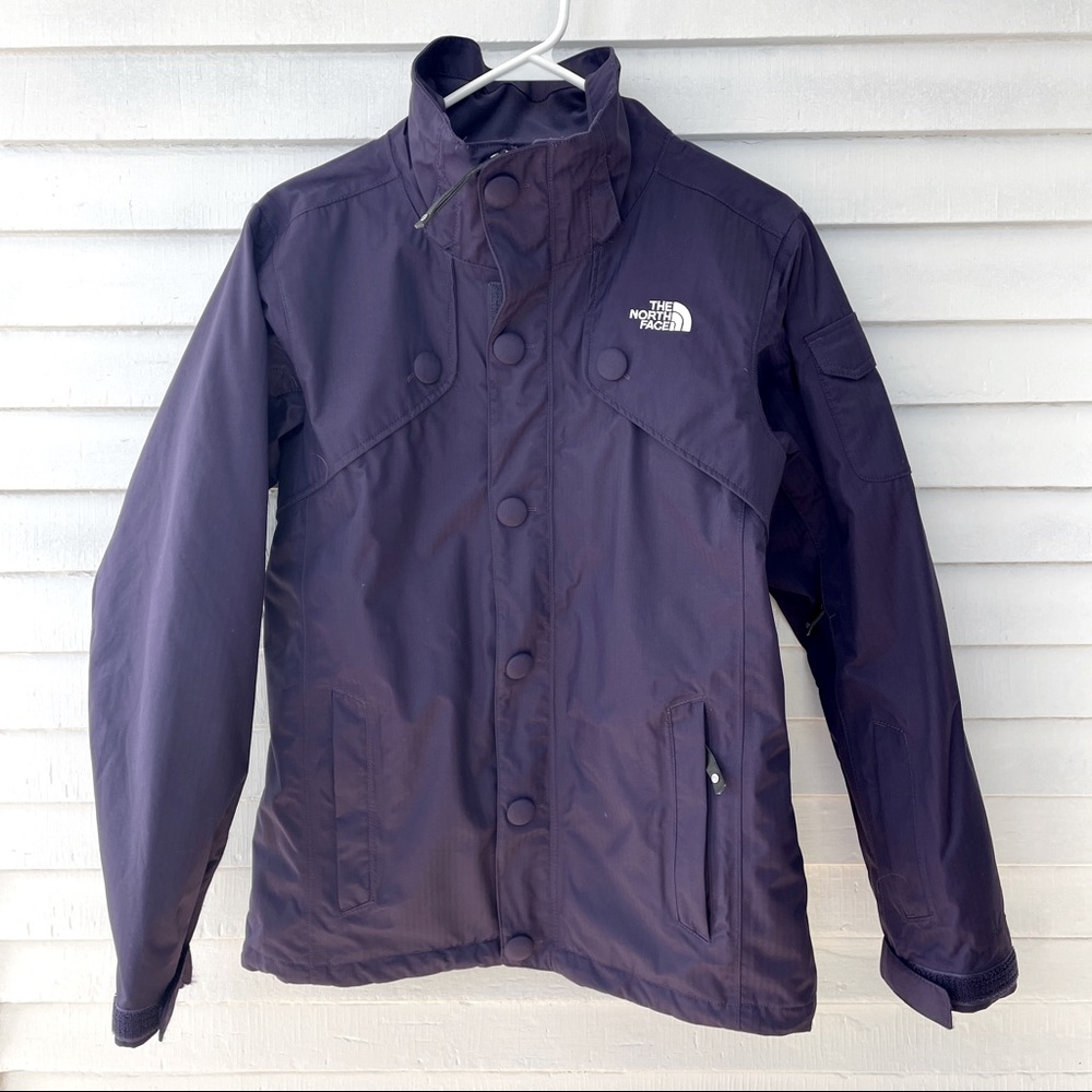 The North Face Purple Snowboard/Ski Jacket Sz M